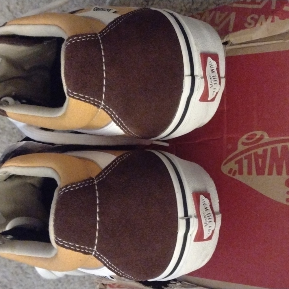 Tony Trujillo Anti hero SG two tone vans shoes new in box - Picture 8 of 11